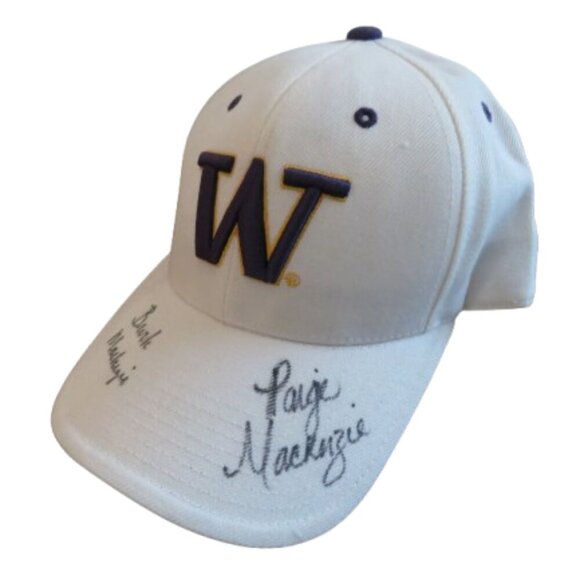 COLOSSEUM JUST SPORTS Washington Huskies Wool Blend Fitted Cap *Player Sz 6 3/4 - Picture 1 of 10
